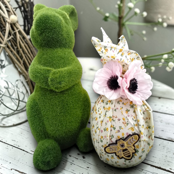 Διακοσμητικό πασχαλινό συλλεκτικό κεραμικό αυγό!