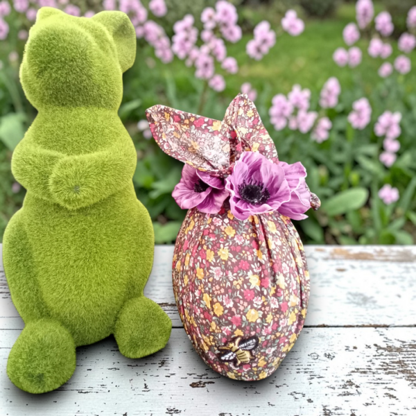 Διακοσμητικό πασχαλινό συλλεκτικό κεραμικό αυγό!