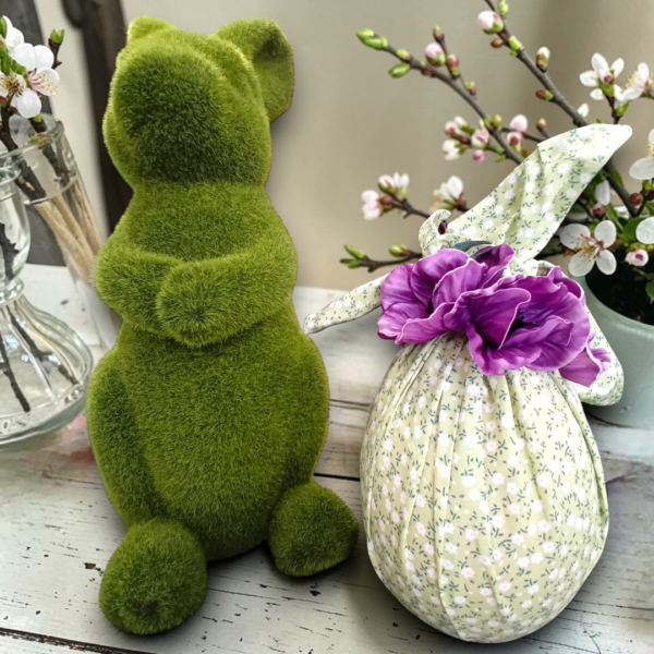 Διακοσμητικό πασχαλινό συλλεκτικό κεραμικό αυγό!