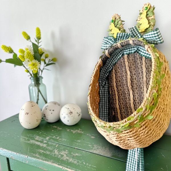 Καλάθι αποθήκευσης κρεμαστό!