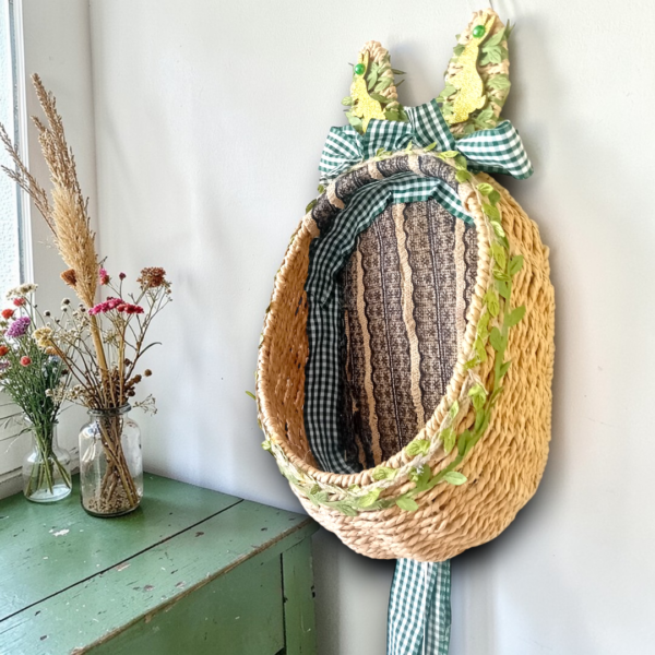 Καλάθι αποθήκευσης κρεμαστό!