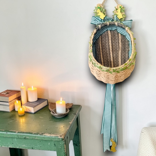 Καλάθι αποθήκευσης κρεμαστό!