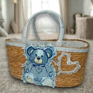 Καλάθι αλαξιέρας - οργανωτής βρεφικού δωματίου!