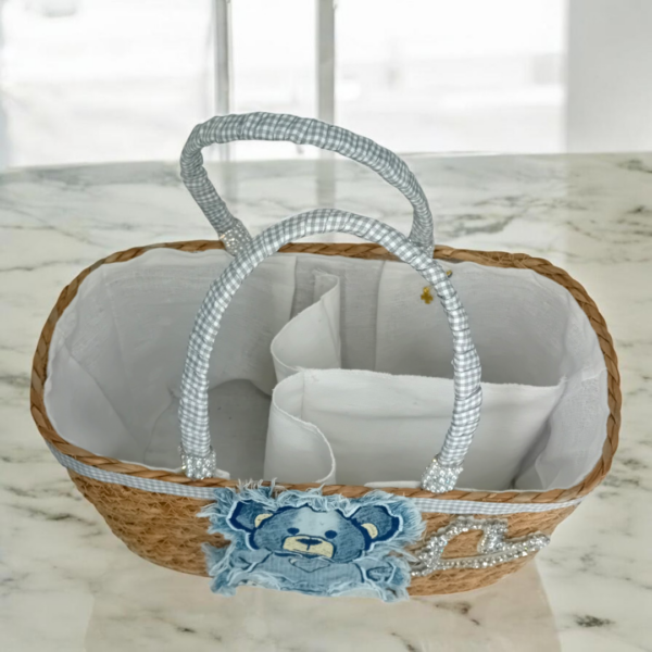 Καλάθι αλαξιέρας - οργανωτής βρεφικού δωματίου!