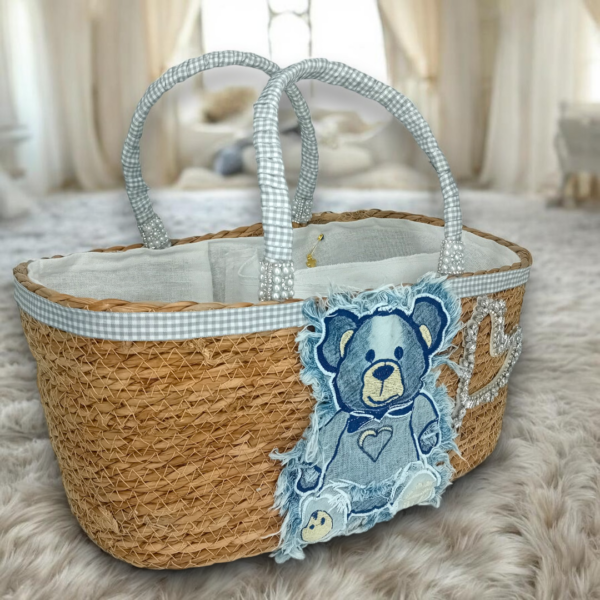Καλάθι αλαξιέρας - οργανωτής βρεφικού δωματίου!