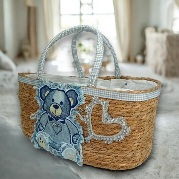 Καλάθι αλαξιέρας - οργανωτής βρεφικού δωματίου!