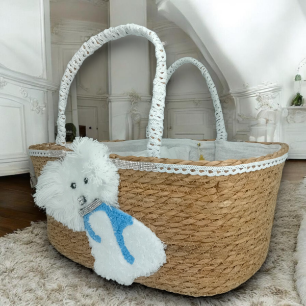 Καλάθι αλαξιέρας - οργανωτής βρεφικού δωματίου!