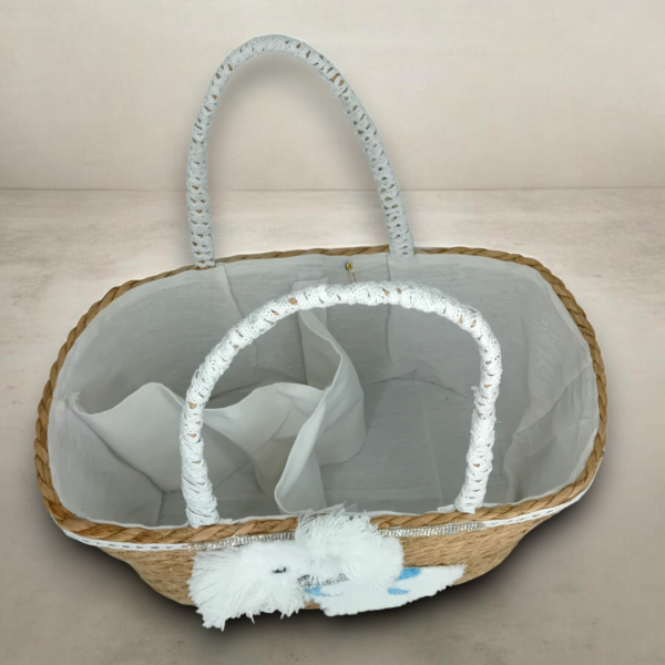 Καλάθι αλαξιέρας - οργανωτής βρεφικού δωματίου!