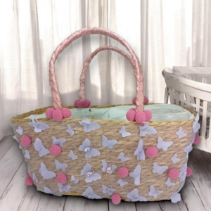 Καλάθι αλαξιέρας - οργανωτής βρεφικού δωματίου!