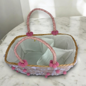 Καλάθι αλαξιέρας – οργανωτής βρεφικού δωματίου!