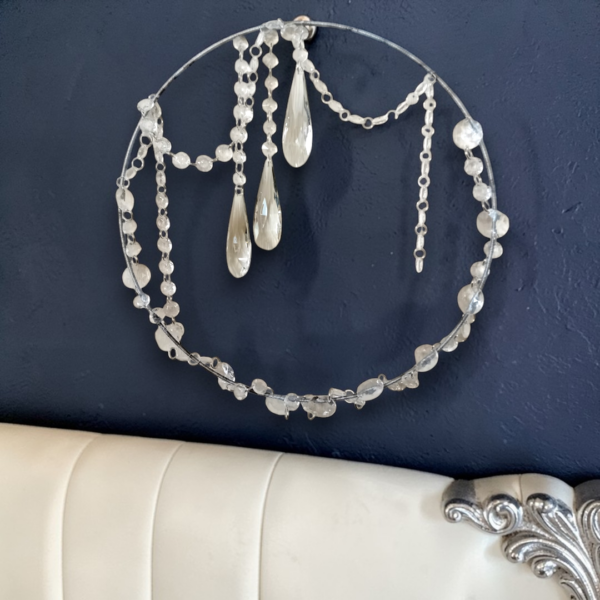 Στεφάνι με κρύσταλλα!