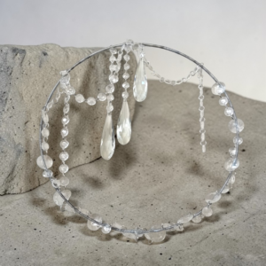 Στεφάνι με κρύσταλλα!