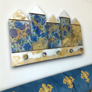 Κρεμάστρα τοίχου ξύλινη 100% χειροποίητη!