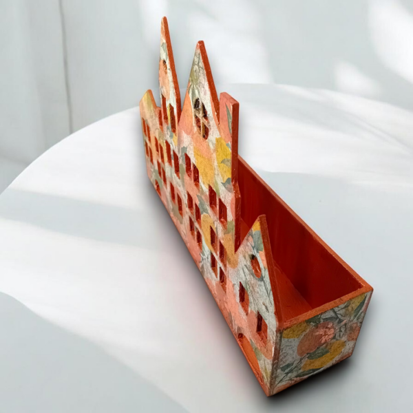 Κουτί αποθήκευσης σε σχήμα σπιτιών!