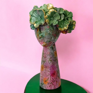 Βάζο κορίτσι 100% χειροποίητο!