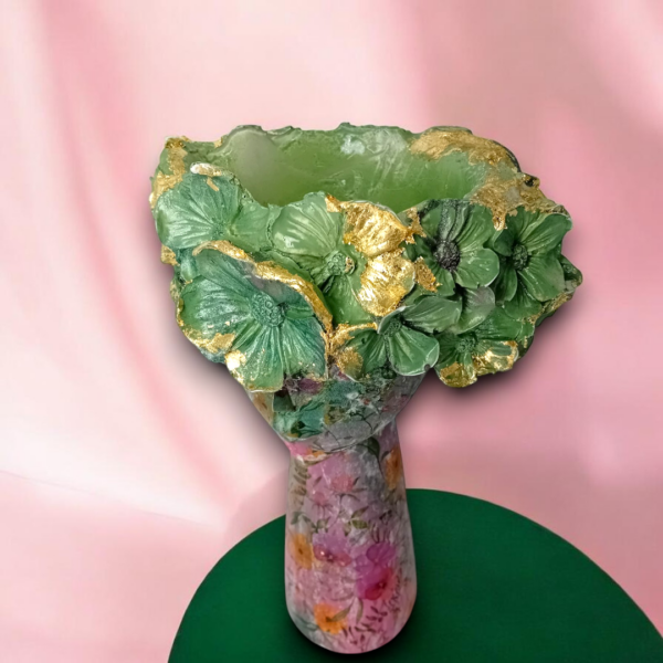 Βάζο κορίτσι 100% χειροποίητο!