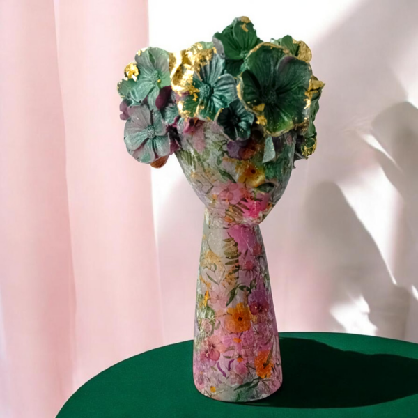 Βάζο κορίτσι 100% χειροποίητο!