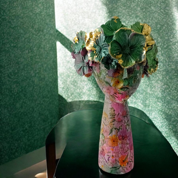 Βάζο κορίτσι 100% χειροποίητο!