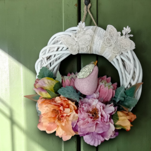 Χειροποίητο διακοσμητικό στεφάνι!
