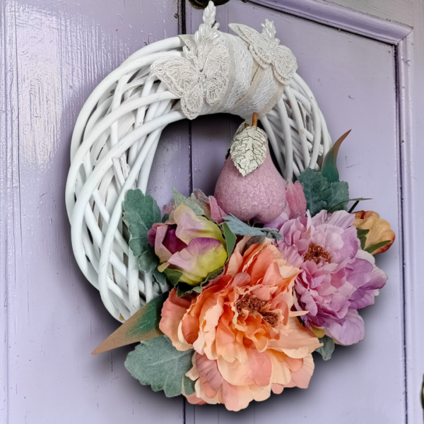 Χειροποίητο διακοσμητικό στεφάνι!