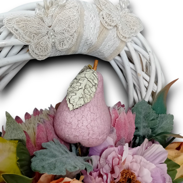 Χειροποίητο διακοσμητικό στεφάνι!