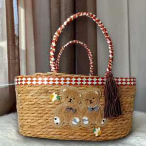 Καλάθι αλαξιέρας - οργανωτής βρεφικού δωματίου!