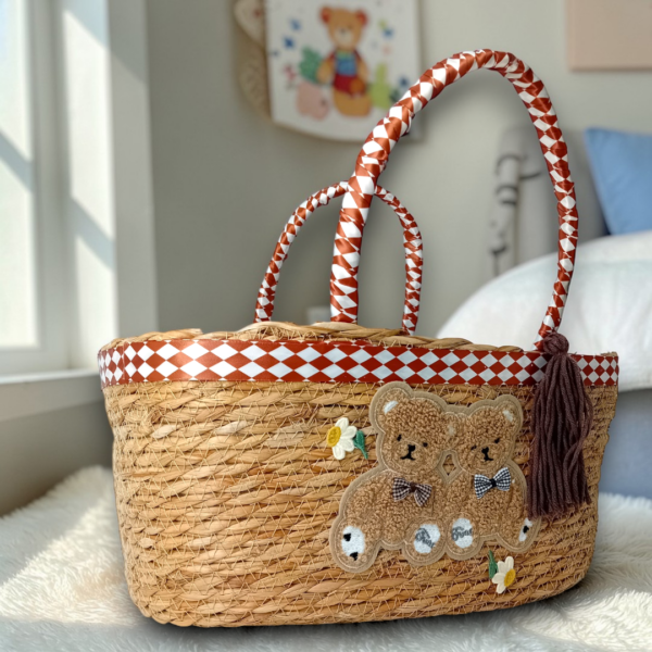 Καλάθι αλαξιέρας - οργανωτής βρεφικού δωματίου!