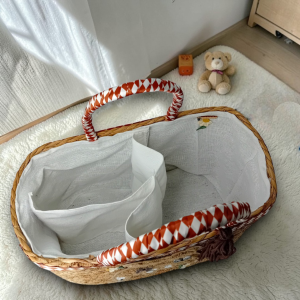 Καλάθι αλαξιέρας - οργανωτής βρεφικού δωματίου!
