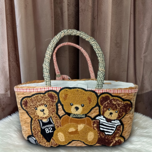 Καλάθι αλαξιέρας - οργανωτής βρεφικού δωματίου!