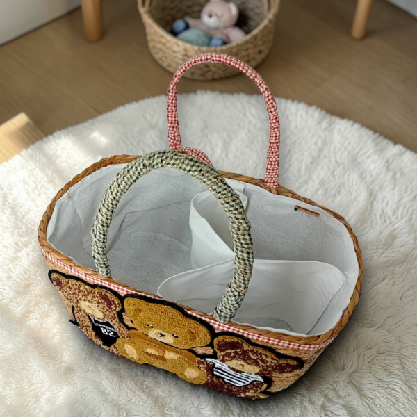Καλάθι αλαξιέρας - οργανωτής βρεφικού δωματίου!