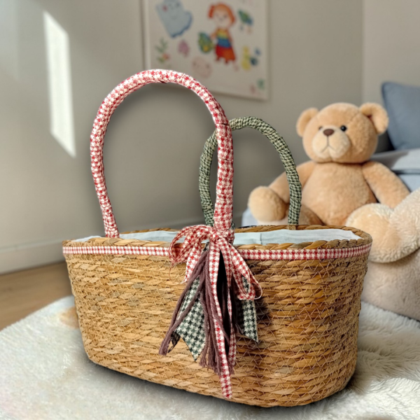 Καλάθι αλαξιέρας - οργανωτής βρεφικού δωματίου!