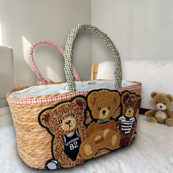 Καλάθι αλαξιέρας - οργανωτής βρεφικού δωματίου!