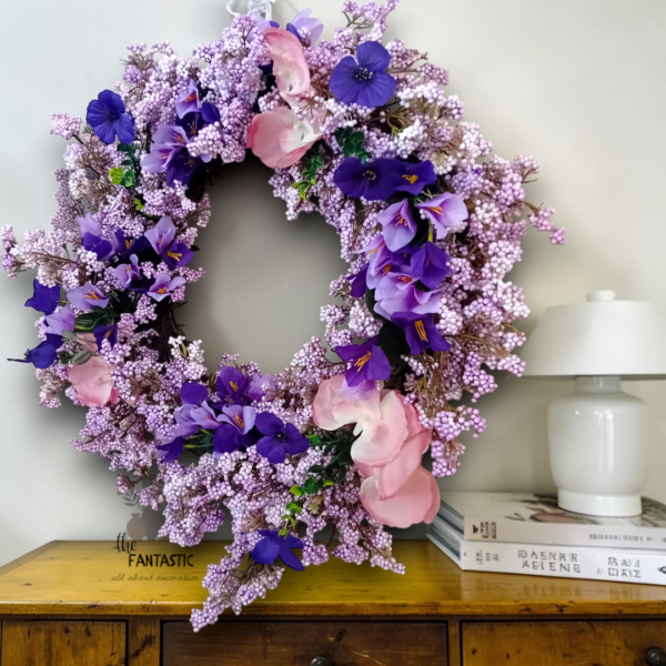 Διακοσμητικό στεφάνι!