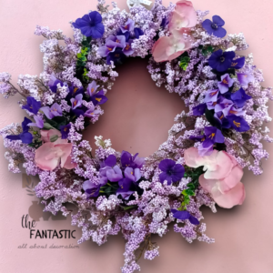 Διακοσμητικό στεφάνι!