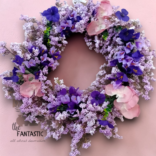 Διακοσμητικό στεφάνι!