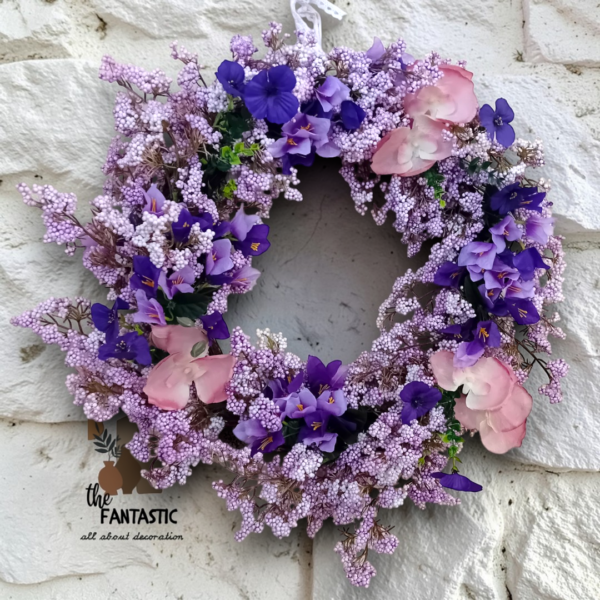 Διακοσμητικό στεφάνι!