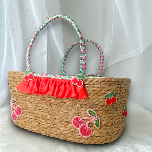 Καλάθι αλαξιέρας - οργανωτής βρεφικού δωματίου!