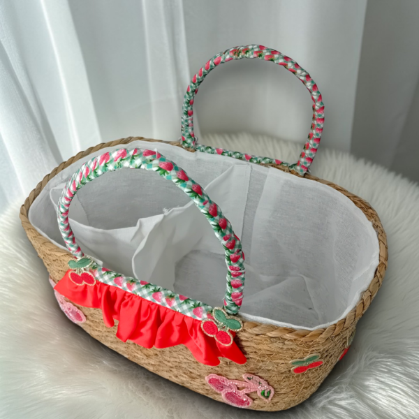 Καλάθι αλαξιέρας - οργανωτής βρεφικού δωματίου!
