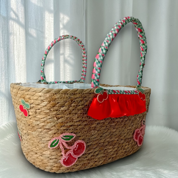 Καλάθι αλαξιέρας - οργανωτής βρεφικού δωματίου!