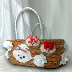 Καλάθι αλαξιέρας – οργανωτής βρεφικού δωματίου!