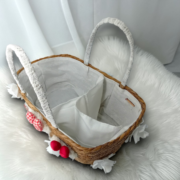 Καλάθι αλαξιέρας - οργανωτής βρεφικού δωματίου!
