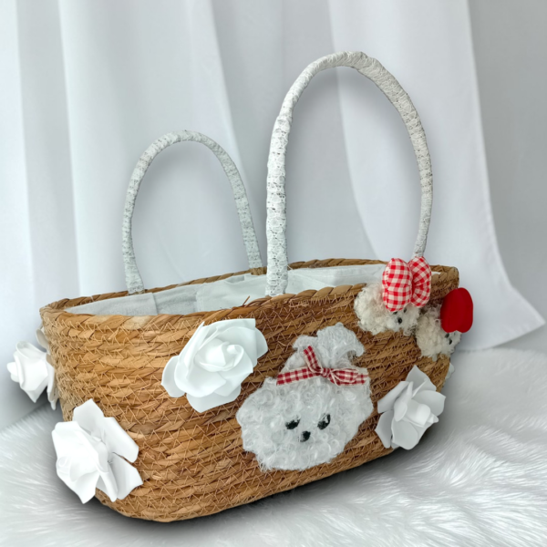 Καλάθι αλαξιέρας - οργανωτής βρεφικού δωματίου!