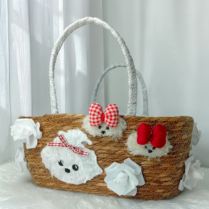 Καλάθι αλαξιέρας - οργανωτής βρεφικού δωματίου!