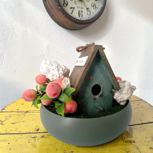 Διακοσμητική σύνθεση με βάση για κερί!