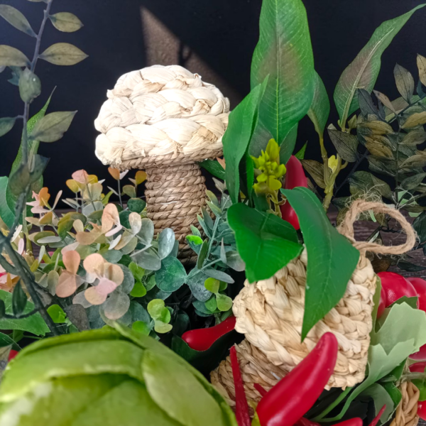 Διακοσμητική Σύνθεση «Mediterranean Harvest»